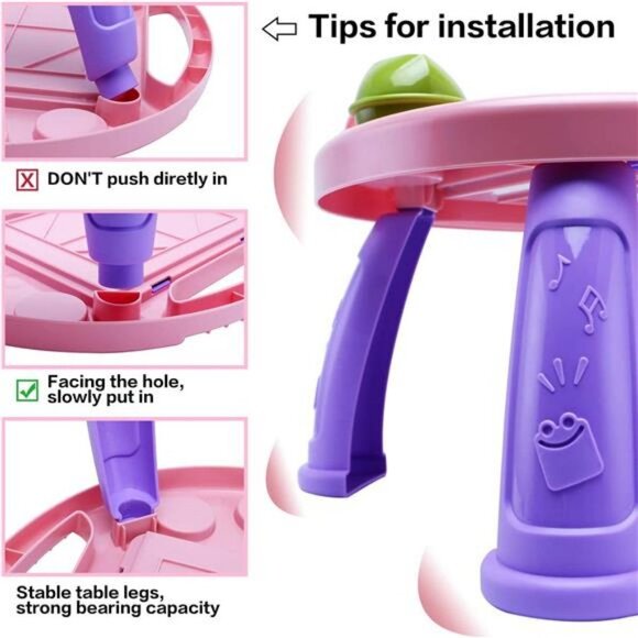 Toddler Toys for 1-2 Year Old Girls, Magnetic Drawing Board, for Kids - Picture 4 of 6